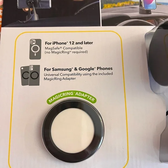 Scosche MagicMount Wireless Phone Charger - Picture 4 of 5